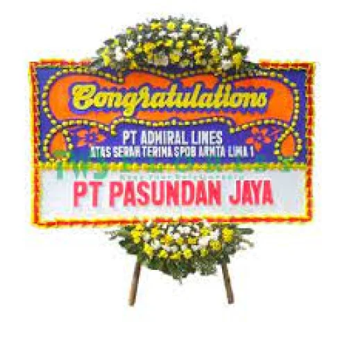 Karangan Bunga Ucapan Selamat Depok